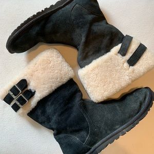 UGG Australia Womens Beckham Boot Black